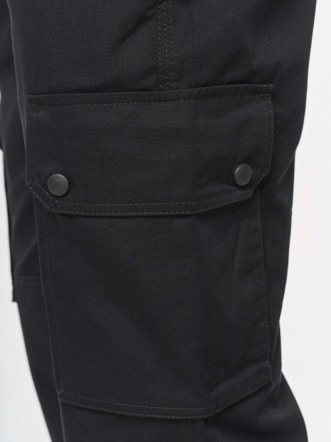 Pantalons à personnaliser WK. DESIGNED TO WORK Pantalon cargo unisexe avec bas élastiqué 