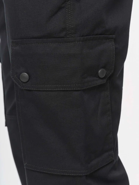 Pantalons à personnaliser WK. DESIGNED TO WORK Pantalon cargo unisexe avec bas élastiqué 