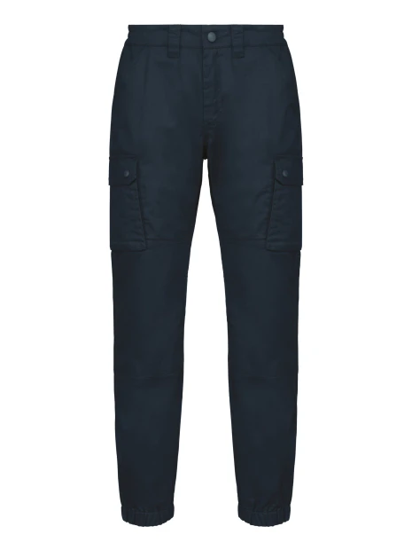 WK. DESIGNED TO WORK Pantalon cargo unisexe avec bas élastiqué /api/colors/b68891a9-1d28-4f7a-8deb-775c45027afd personnalisable