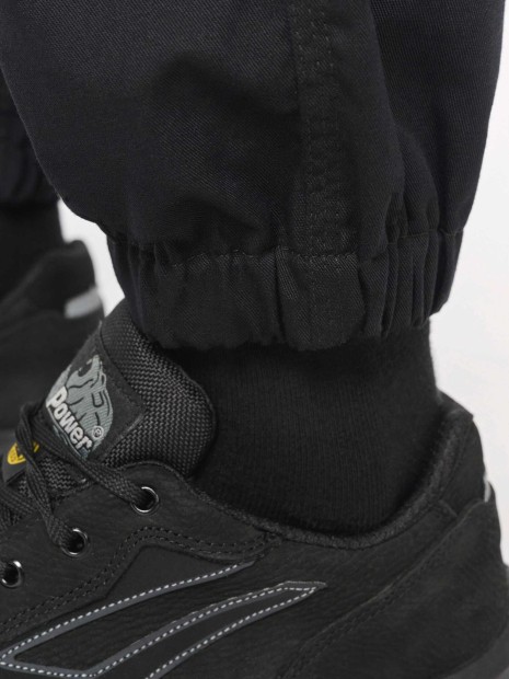 Pantalons à personnaliser WK. DESIGNED TO WORK Pantalon cargo unisexe avec bas élastiqué 