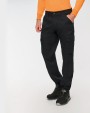 Pantalons personnalisable WK. DESIGNED TO WORK Pantalon cargo unisexe avec bas élastiqué