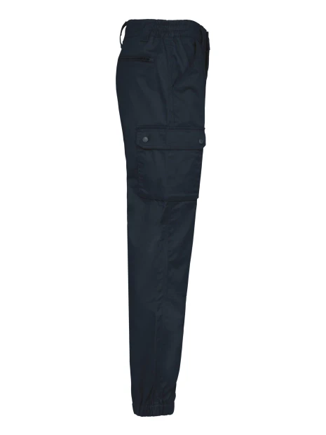 WK. DESIGNED TO WORK Pantalon cargo unisexe avec bas élastiqué /api/colors/b68891a9-1d28-4f7a-8deb-775c45027afd personnalisable