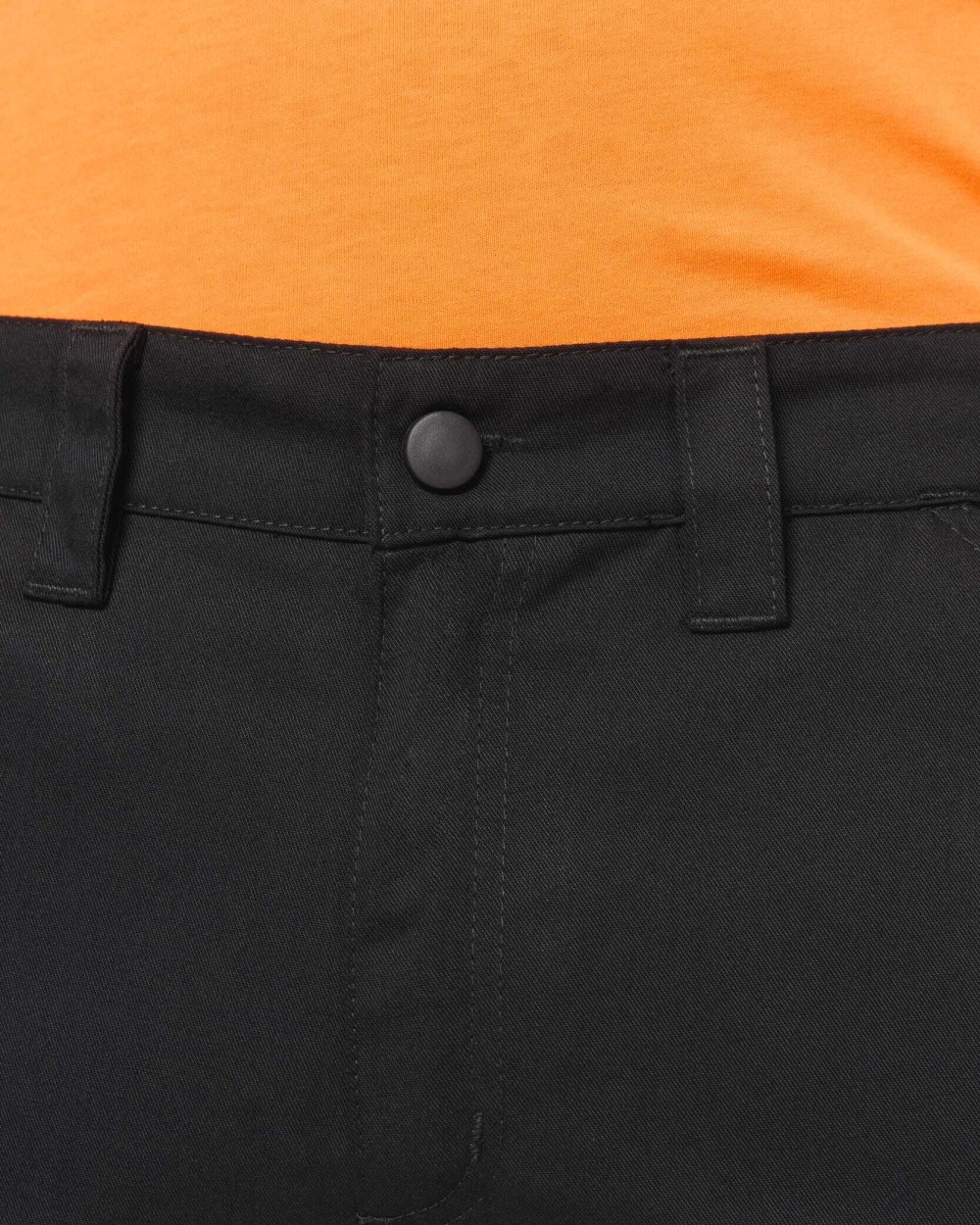 WK. DESIGNED TO WORK Unisex-Cargo-Hose mit elastischem Saum Hosen personalisierbar
