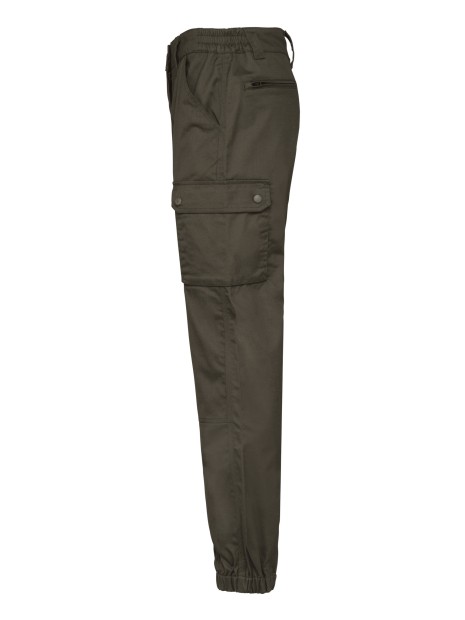 WK. DESIGNED TO WORK Pantalon cargo unisexe avec bas élastiqué /api/colors/7d4189a1-61a3-430b-83e5-a3a6fe159806 personnalisable