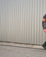 Pantalons personnalisable WK. DESIGNED TO WORK Pantalon cargo unisexe avec bas élastiqué