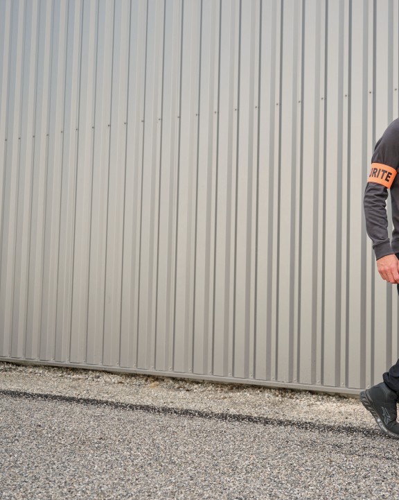 Pantalons personnalisable WK. DESIGNED TO WORK Pantalon cargo unisexe avec bas élastiqué
