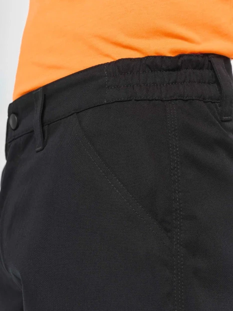Pantalons à personnaliser WK. DESIGNED TO WORK Pantalon cargo unisexe avec bas élastiqué 
