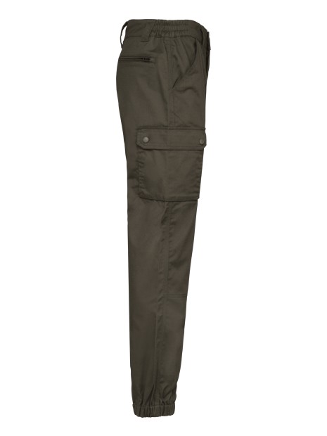 WK. DESIGNED TO WORK Pantalon cargo unisexe avec bas élastiqué /api/colors/7d4189a1-61a3-430b-83e5-a3a6fe159806 personnalisable