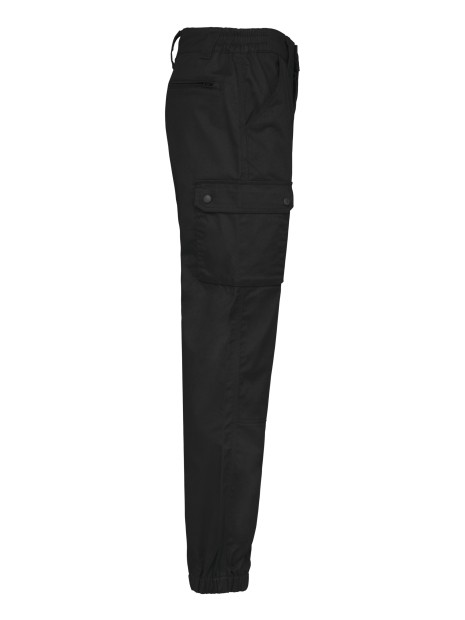 WK. DESIGNED TO WORK Pantalon cargo unisexe avec bas élastiqué /api/colors/b9fdad4a-5e94-45cb-8c03-c08b349b28c3 personnalisable