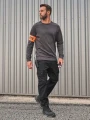 Pantalons à personnaliser WK. DESIGNED TO WORK Pantalon cargo unisexe avec bas élastiqué 