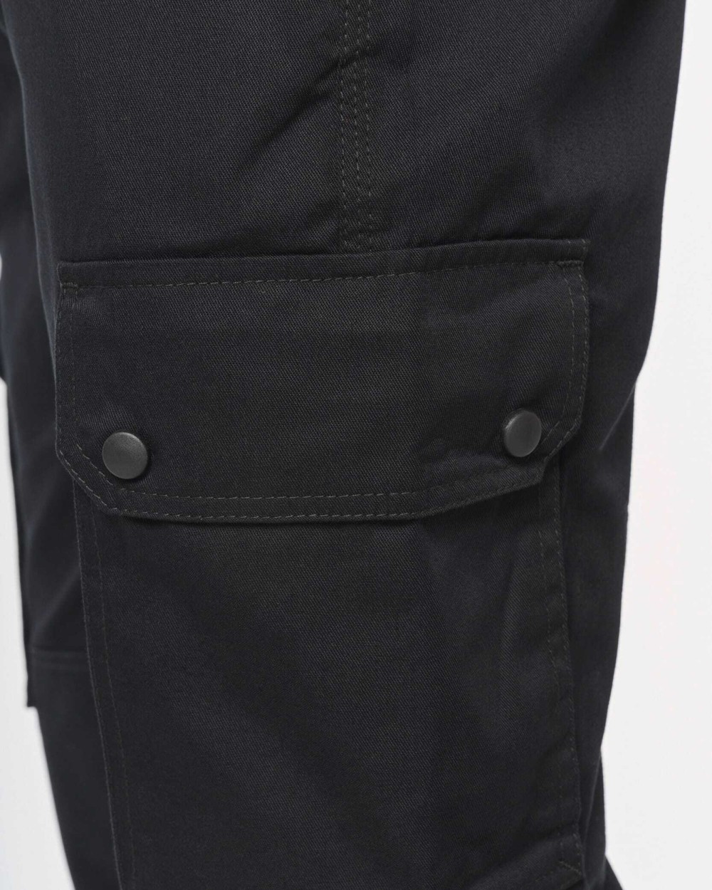 Pantalons personnalisable WK. DESIGNED TO WORK Pantalon cargo unisexe avec bas élastiqué