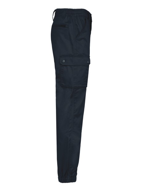 WK. DESIGNED TO WORK Pantalon cargo unisexe avec bas élastiqué /api/colors/b68891a9-1d28-4f7a-8deb-775c45027afd personnalisable