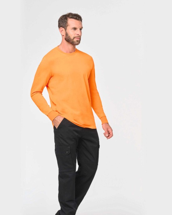Pantalons personnalisable Wk. Designed To Work Pantalon cargo unisexe avec bas élastiqué