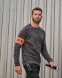 Pantalons personnalisable WK. DESIGNED TO WORK Pantalon cargo unisexe avec bas élastiqué