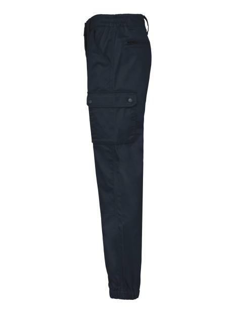 WK. DESIGNED TO WORK Pantalon cargo unisexe avec bas élastiqué /api/colors/b68891a9-1d28-4f7a-8deb-775c45027afd personnalisable