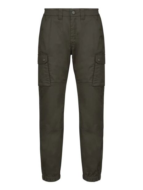 WK. DESIGNED TO WORK Pantalon cargo unisexe avec bas élastiqué /api/colors/7d4189a1-61a3-430b-83e5-a3a6fe159806 personnalisable