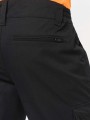 Pantalons à personnaliser WK. DESIGNED TO WORK Pantalon cargo unisexe avec bas élastiqué 
