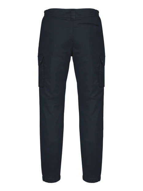 WK. DESIGNED TO WORK Pantalon cargo unisexe avec bas élastiqué /api/colors/b68891a9-1d28-4f7a-8deb-775c45027afd personnalisable