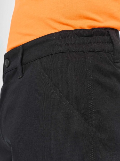 Pantalons à personnaliser WK. DESIGNED TO WORK Pantalon cargo unisexe avec bas élastiqué 