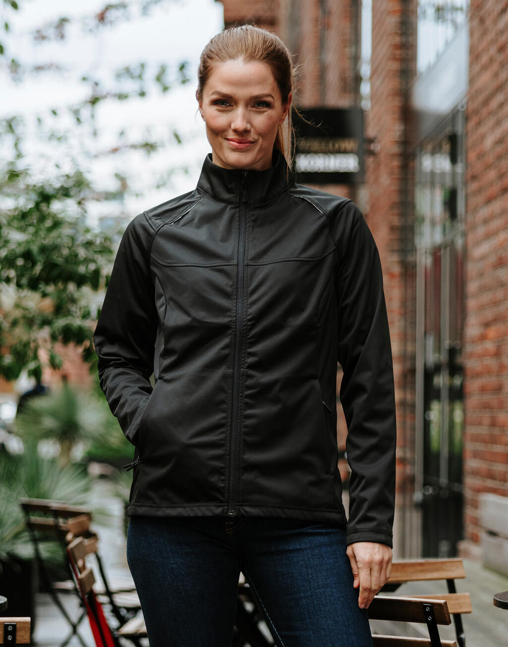 Softshells personnalisable STORMTECH Women's Greenwich Softshell