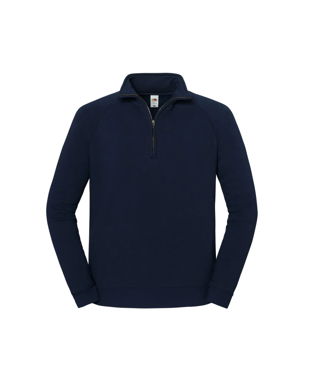 Sweaters & hoodies FOL ICONIC PREMIUM ZIP NECK SWEAT voor bedrukking &amp; borduring