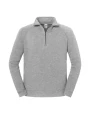 Sweaters & hoodies FOL ICONIC PREMIUM ZIP NECK SWEAT voor bedrukking &amp; borduring