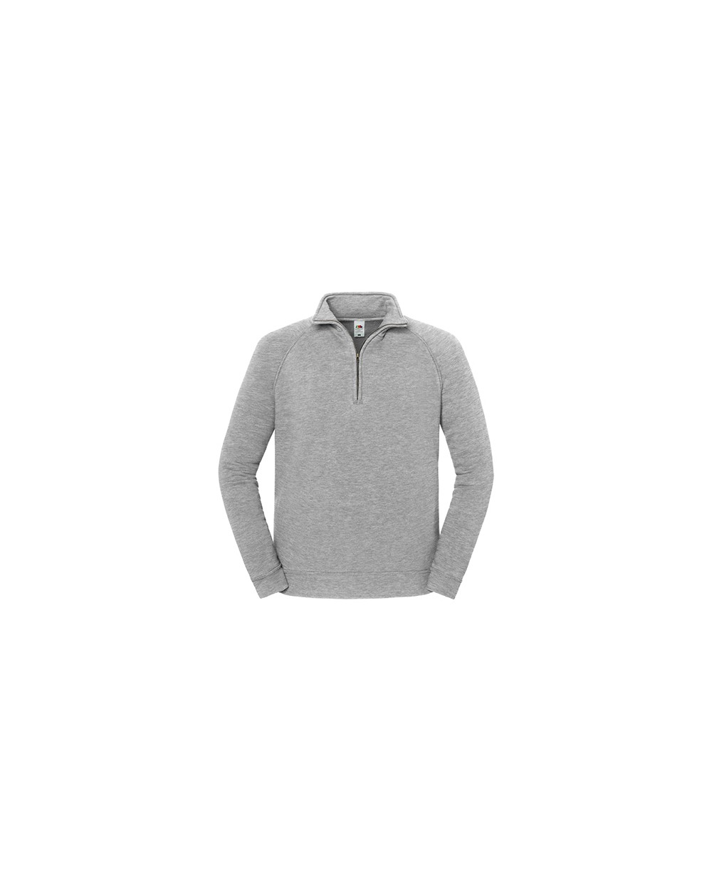Sweaters & hoodies FOL ICONIC PREMIUM ZIP NECK SWEAT voor bedrukking &amp; borduring