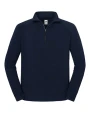 Sweaters & hoodies FOL ICONIC PREMIUM ZIP NECK SWEAT voor bedrukking &amp; borduring