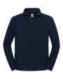 Sweaters & hoodies FOL ICONIC PREMIUM ZIP NECK SWEAT voor bedrukking &amp; borduring