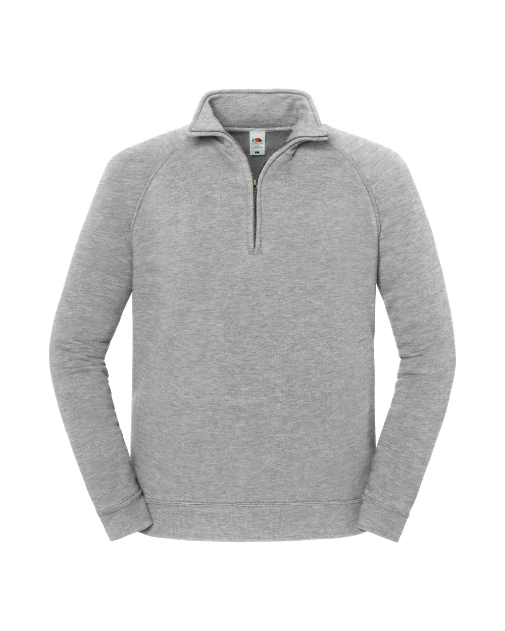 Sweaters & hoodies FOL Iconic Premium Zip Neck Sweat voor bedrukking &amp; borduring