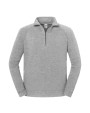 Sweaters & hoodies FOL ICONIC PREMIUM ZIP NECK SWEAT voor bedrukking &amp; borduring