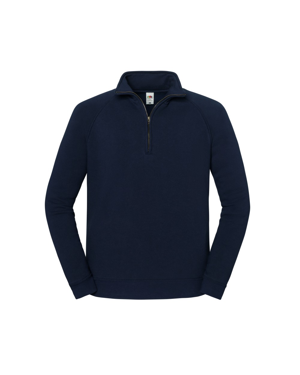 Sweaters & hoodies FOL ICONIC PREMIUM ZIP NECK SWEAT voor bedrukking &amp; borduring