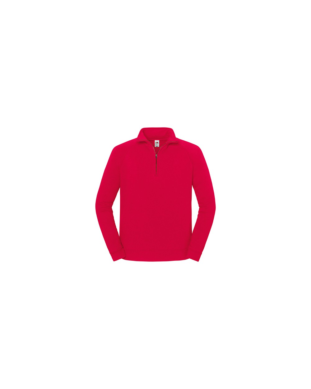 FOL Iconic Premium Zip Neck Sweat Sweatshirts personalisierbar