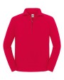 Sweaters & hoodies FOL Iconic Premium Zip Neck Sweat voor bedrukking &amp; borduring