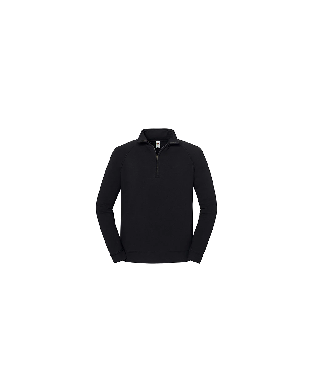 Sweaters & hoodies FOL ICONIC PREMIUM ZIP NECK SWEAT voor bedrukking &amp; borduring