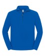 Sweat-shirts personnalisable FOL Iconic Premium Zip Neck Sweat