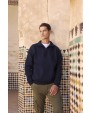 Sweaters & hoodies FOL ICONIC PREMIUM ZIP NECK SWEAT voor bedrukking &amp; borduring