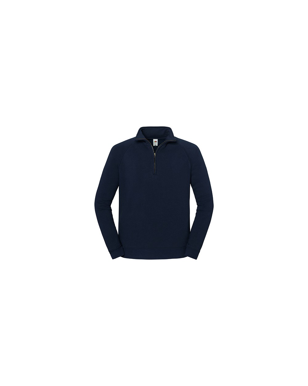 FOL ICONIC PREMIUM ZIP NECK SWEAT Sweatshirts personalisierbar