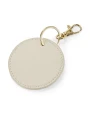 Benodigdheden BAG BASE Ronde sleutelhanger voor bedrukking &amp; borduring