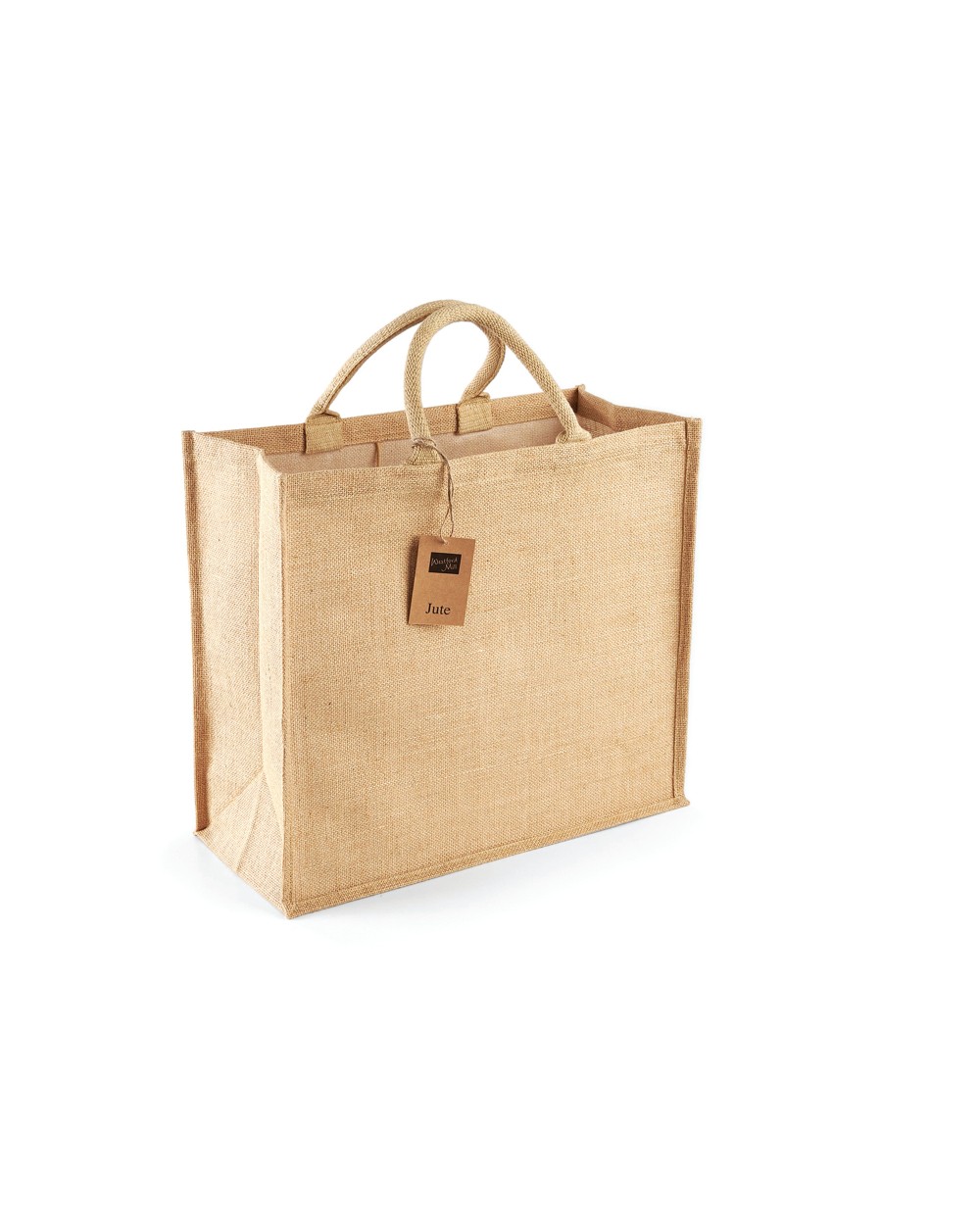 Tassen & Zakken WESTFORDMILL JUTE JUMBO SHOPPER voor bedrukking &amp; borduring