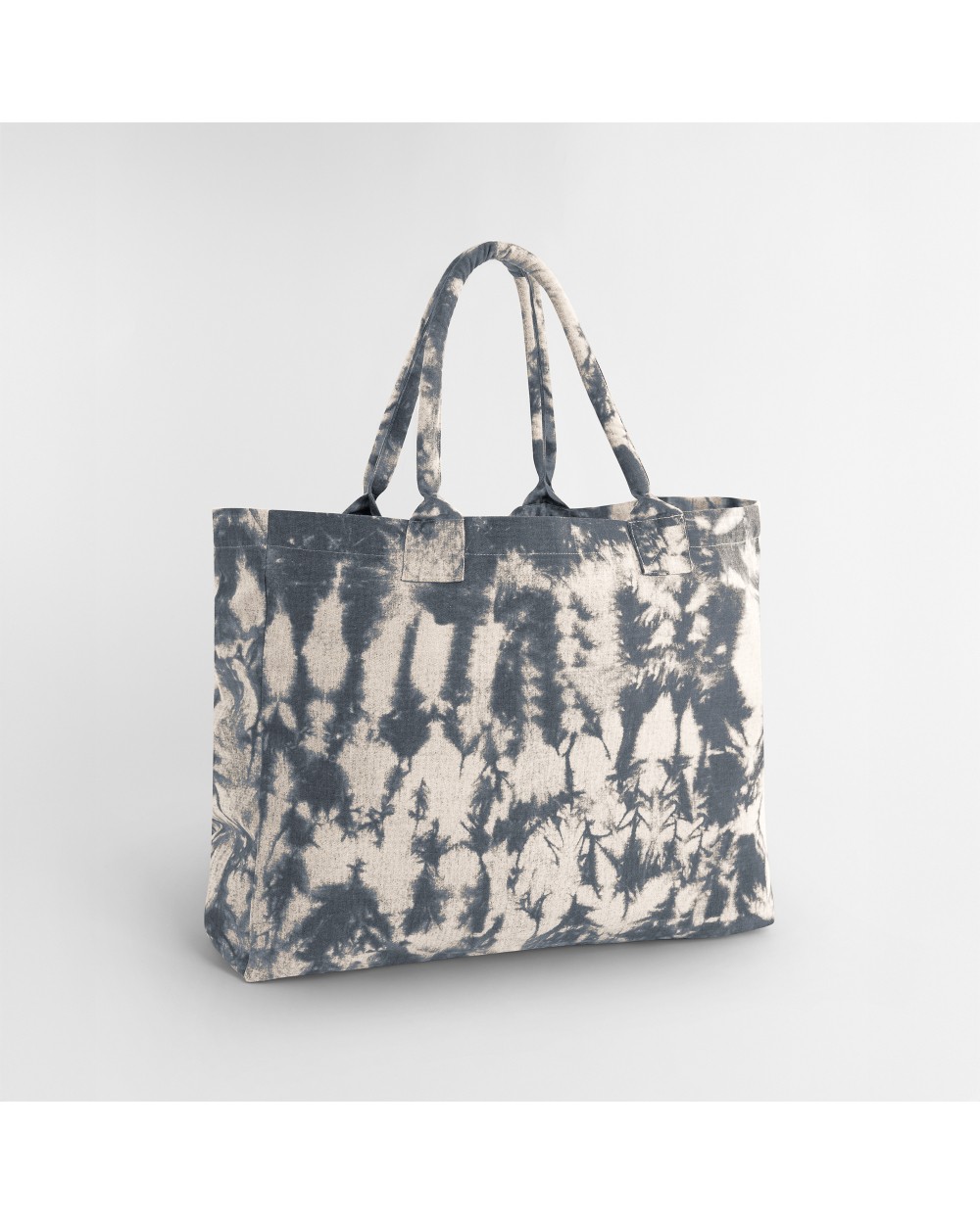 Tote bags WESTFORDMILL TIE DYE CANVAS TOTE BAG voor bedrukking &amp; borduring