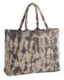 Tote bags WESTFORDMILL TIE DYE CANVAS TOTE BAG voor bedrukking &amp; borduring