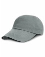 RESULT Heavy Brushed Cotton Cap Kappen personalisierbar