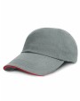 RESULT Heavy Brushed Cotton Cap Kappen personalisierbar