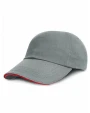 Casquettes personnalisable RESULT Heavy Brushed Cotton Cap