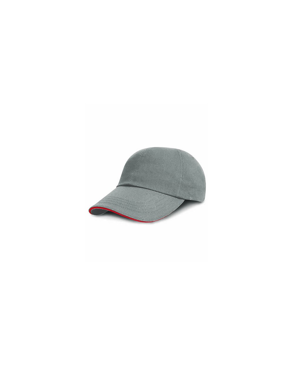 RESULT Heavy Brushed Cotton Cap Kappen personalisierbar