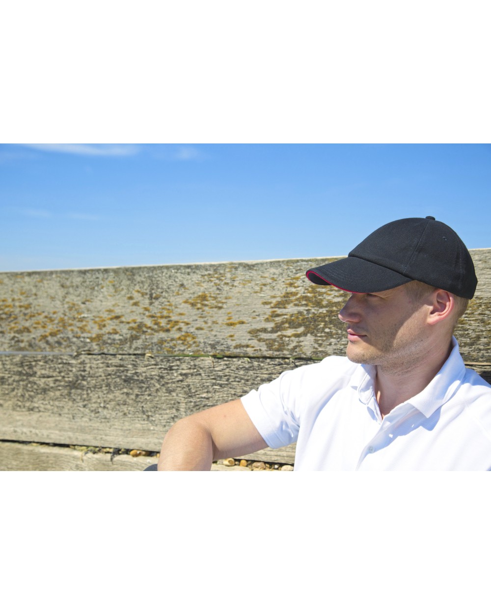 Casquettes personnalisable RESULT Heavy Brushed Cotton Cap