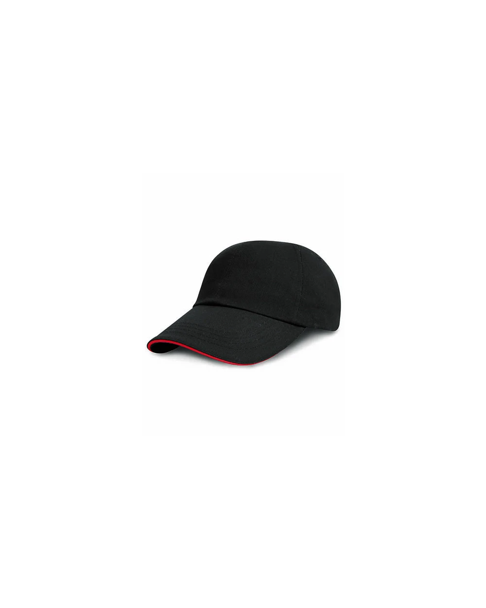 RESULT Heavy Brushed Cotton Cap Kappen personalisierbar
