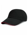 RESULT Heavy Brushed Cotton Cap Kappen personalisierbar