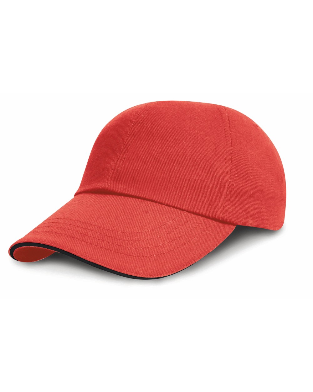 RESULT Heavy Brushed Cotton Cap Kappen personalisierbar